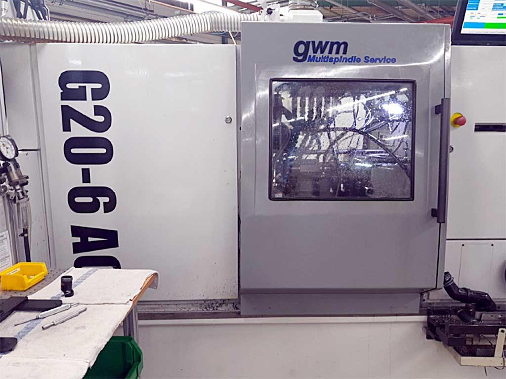 Multi Spindle Lathe Gildemeister GS20-6 - Image 1