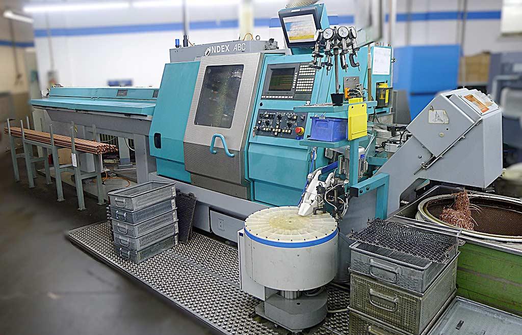 CNC Lathe Index ABC - Image 1