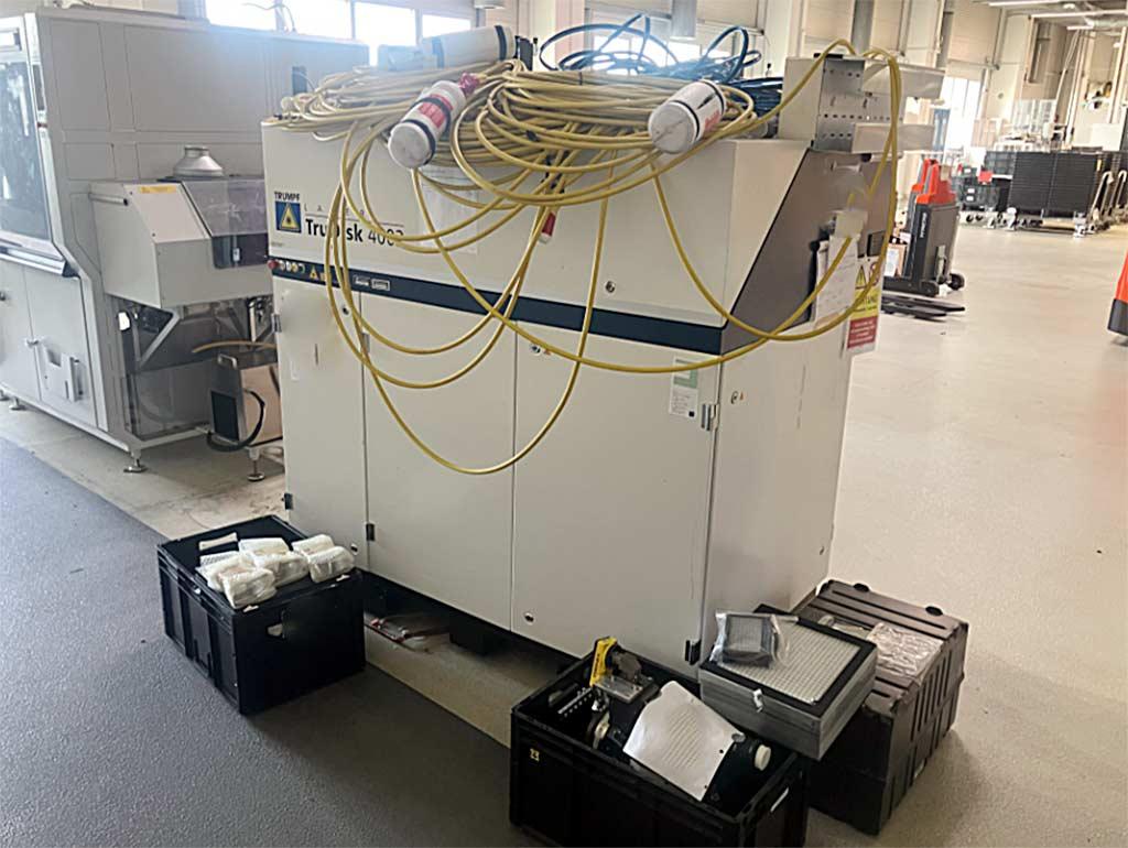 Laser Source Trumpf TruDisk 4002 (4 C) - Image 1