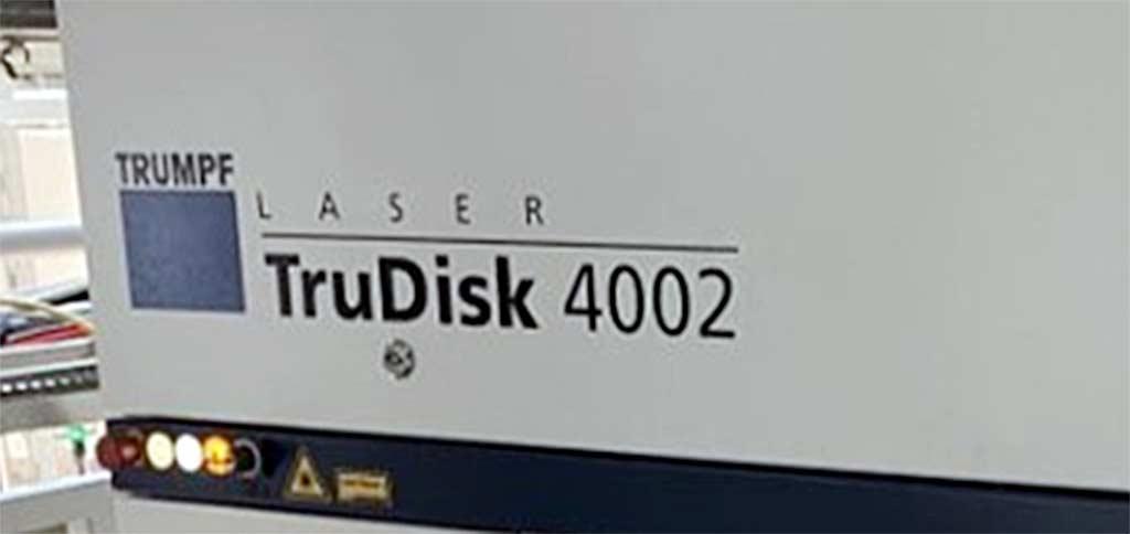 Laser Source Trumpf TruDisk 4002 (4 C) - Thumbnail 2