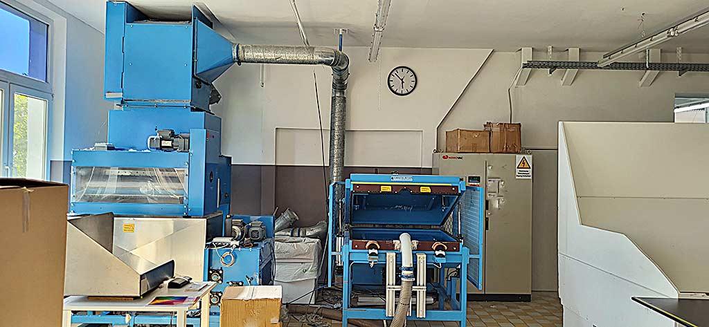 Pillow Filling Machine Nowo VAC/PA-1200/RKT-MINI - Image 1