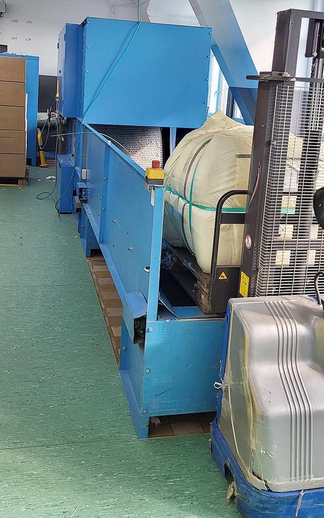 Pillow Filling Machine Nowo VAC/PA-1200/RKT-MINI - Thumbnail 2