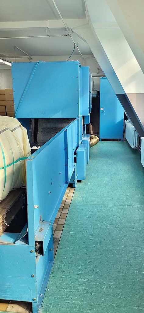 Pillow Filling Machine Nowo VAC/PA-1200/RKT-MINI - Thumbnail 3