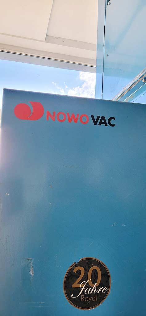 Pillow Filling Machine Nowo VAC/PA-1200/RKT-MINI - Thumbnail 5