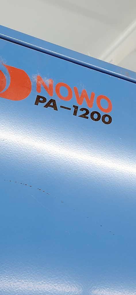 Pillow Filling Machine Nowo VAC/PA-1200/RKT-MINI - Thumbnail 6
