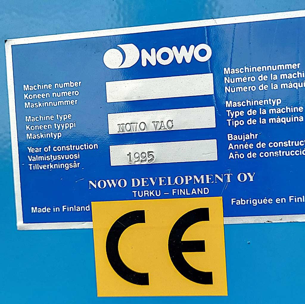 Pillow Filling Machine Nowo VAC/PA-1200/RKT-MINI - Thumbnail 8