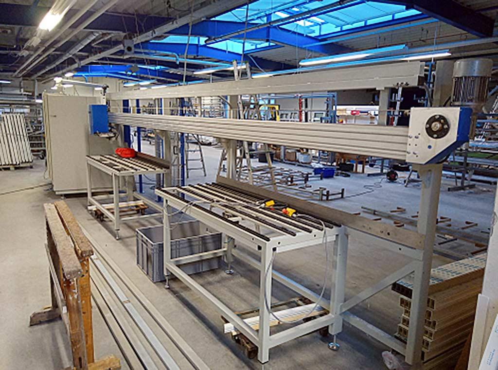 Corner Plastering Machine Stürtz 4AS-MC - Image 1