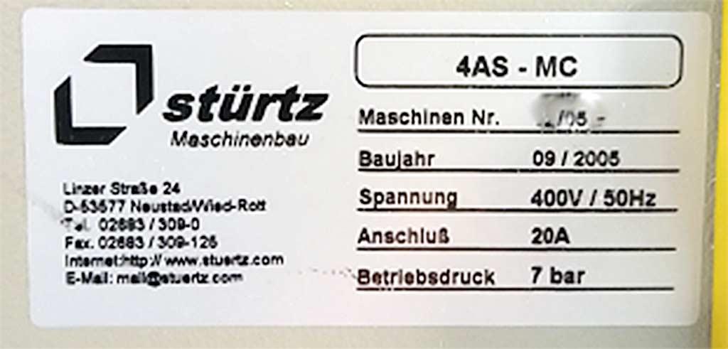 Corner Plastering Machine Stürtz 4AS-MC - Thumbnail 3