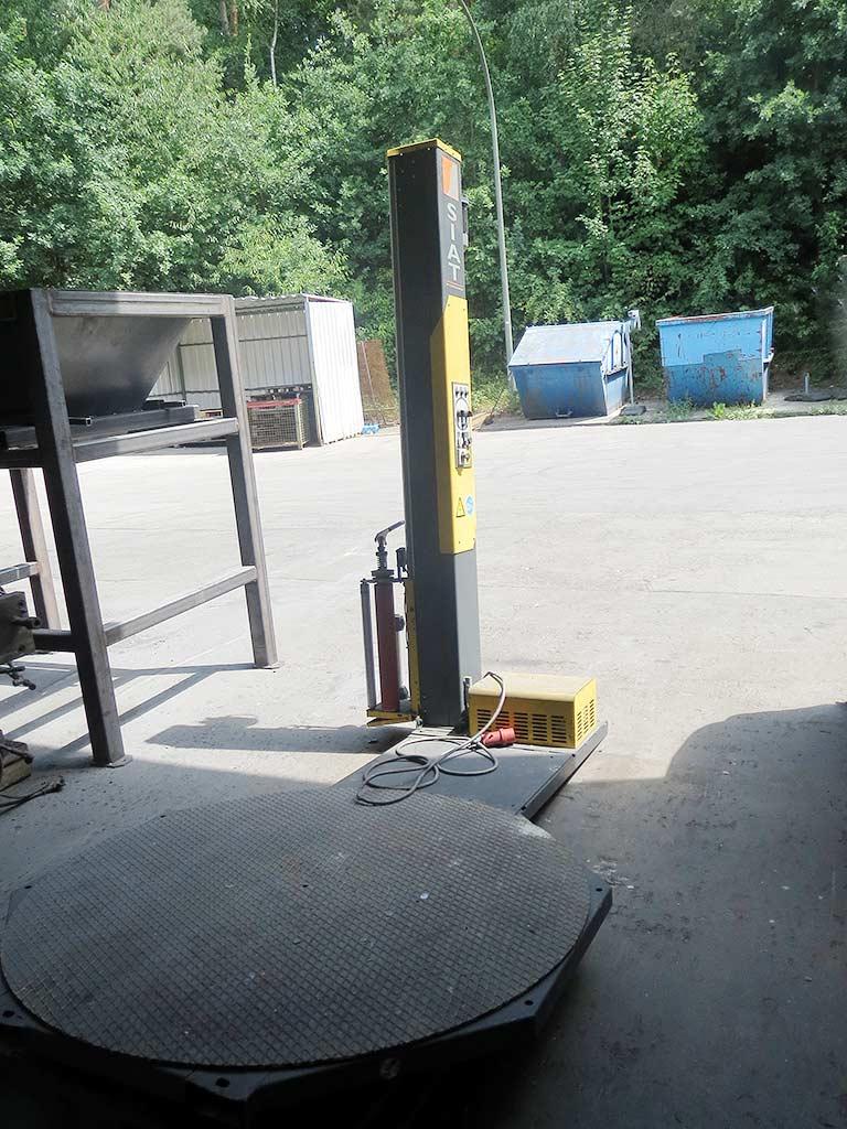 Pallet Wrapping Machine Siat F1L 15-M - Thumbnail 3