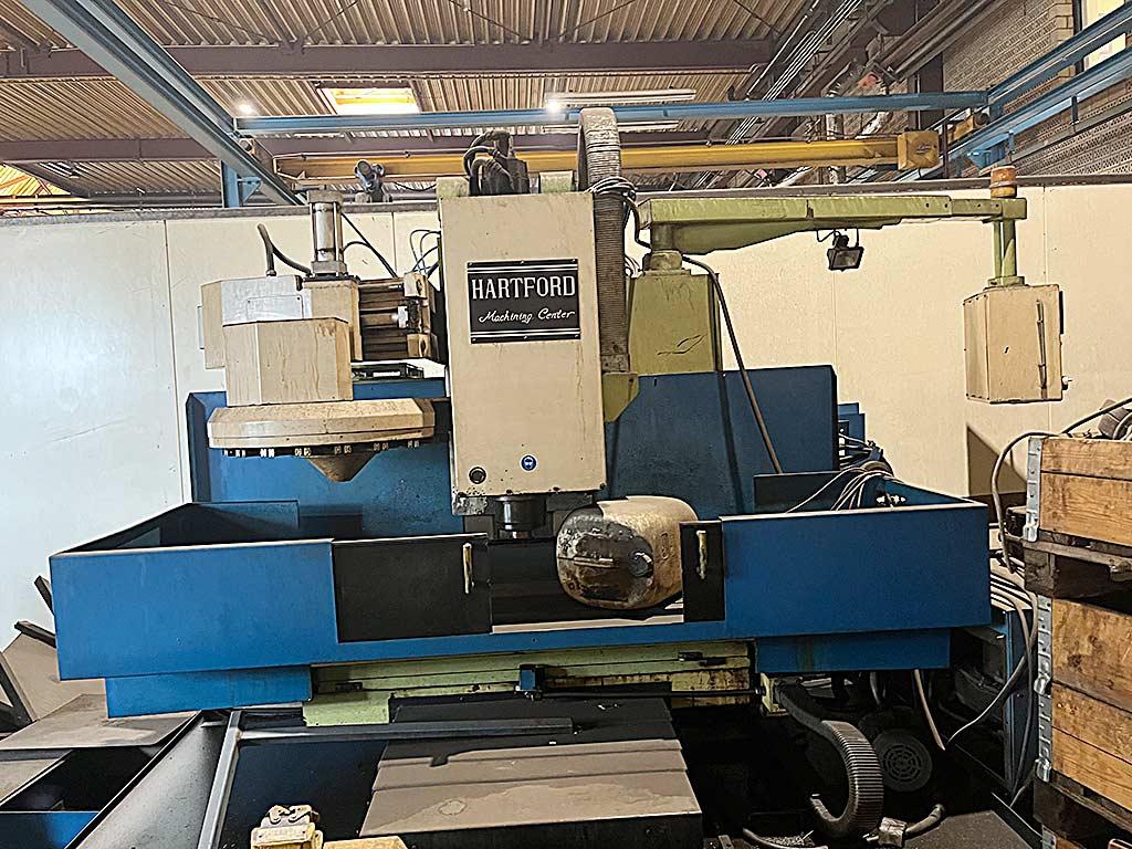 CNC Vertical Machining Center Hartford VCM-1000 - Image 1