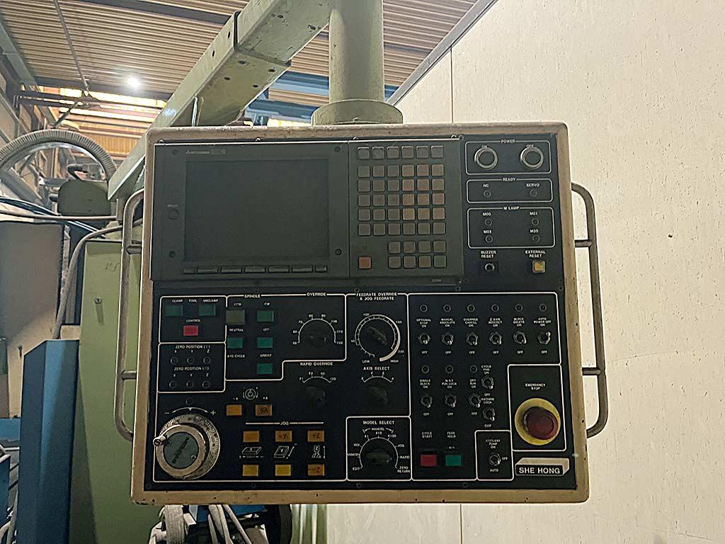 CNC Vertical Machining Center Hartford VCM-1000 - Thumbnail 2
