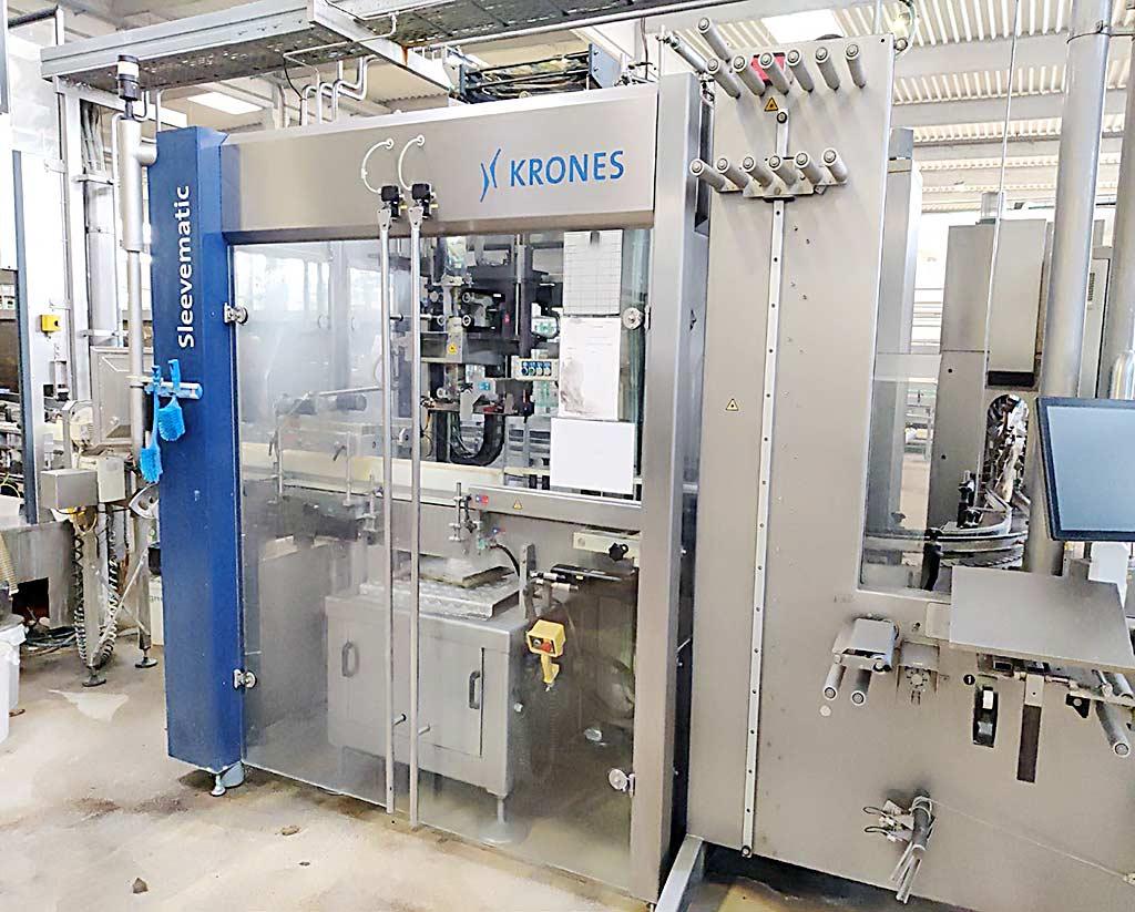 Washing, Filling and Sealing Line Niko/khs/krones 36.75.750.100/Innofil DNR 80/Starmatic - Thumbnail 6