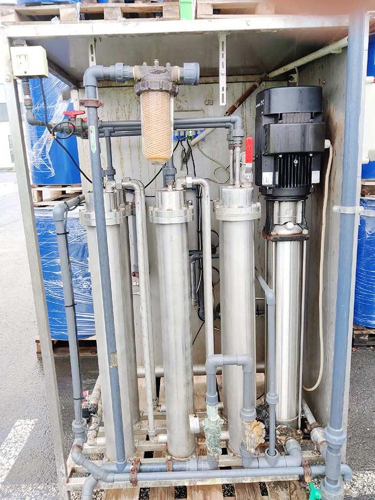 Reverse Osmosis System Mwt - Image 1