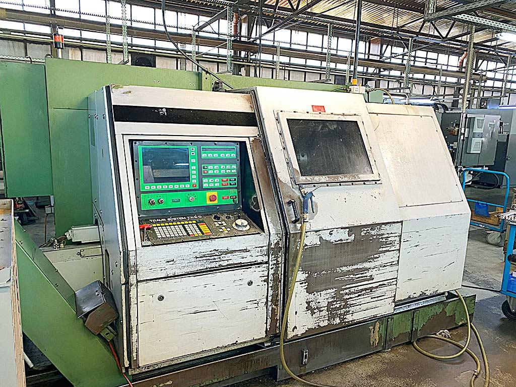 CNC Lathe Traub TNS 65D - Image 1