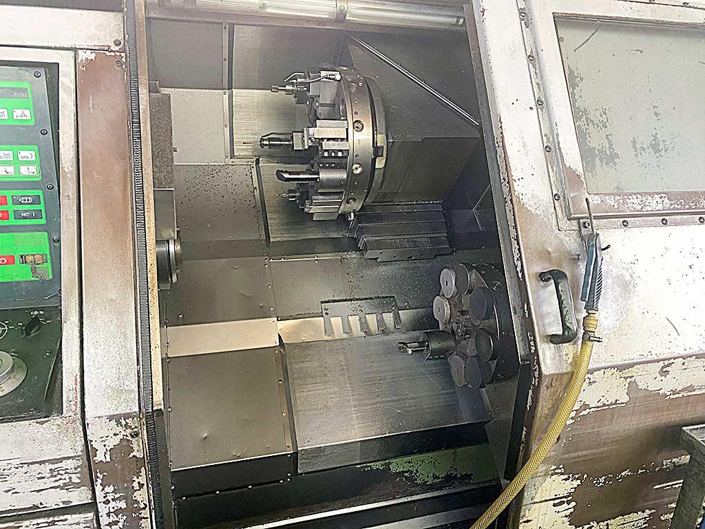 CNC Lathe Traub TNS 65D - Thumbnail 2