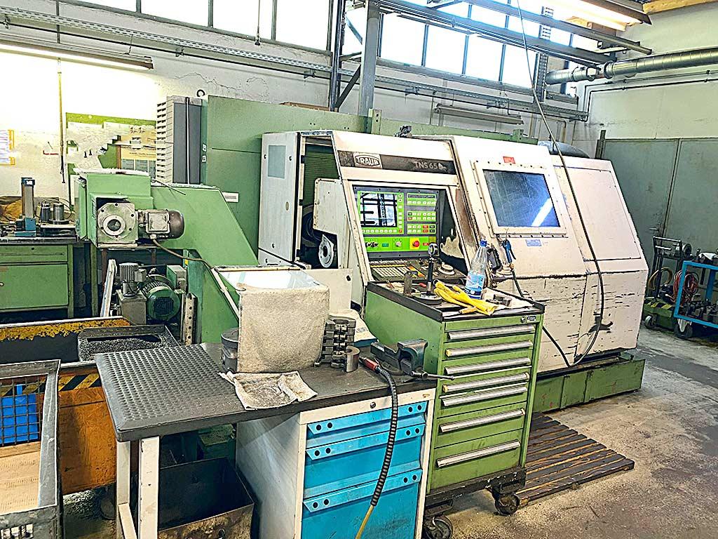 CNC Lathe Traub TNS 65D - Image 1