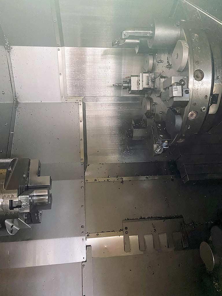 CNC Lathe Traub TNS 65D - Thumbnail 3
