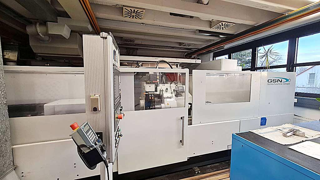CNC Circular Grinding Machine Gsn PF5 UM100 - Image 1
