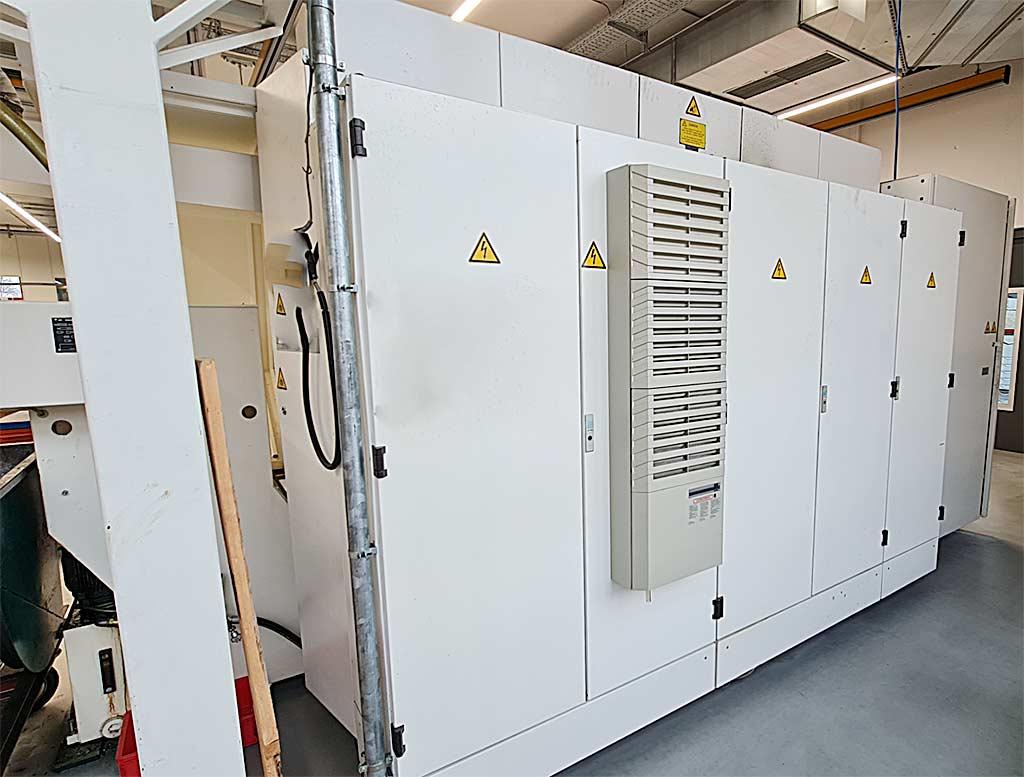 CNC Circular Grinding Machine Gsn PF5 UM100 - Thumbnail 2