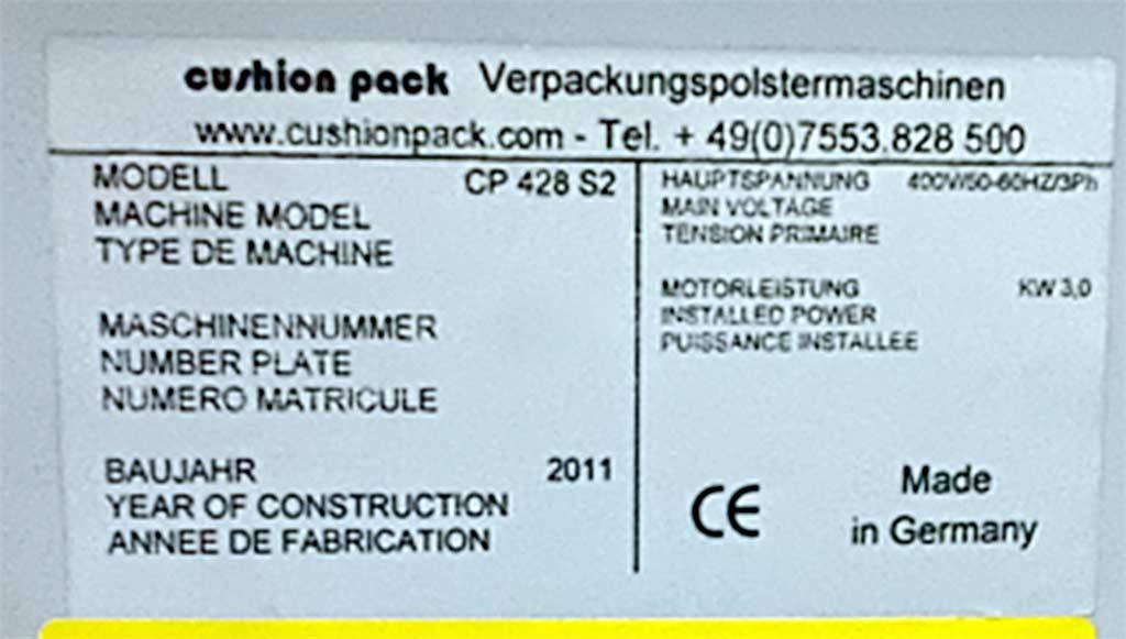 Shredder Cushion Pack CP 428 S2 - Thumbnail 3
