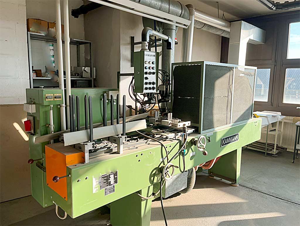 Screen Printing Machine Werner Kammann 4, 15, 22 - Image 1