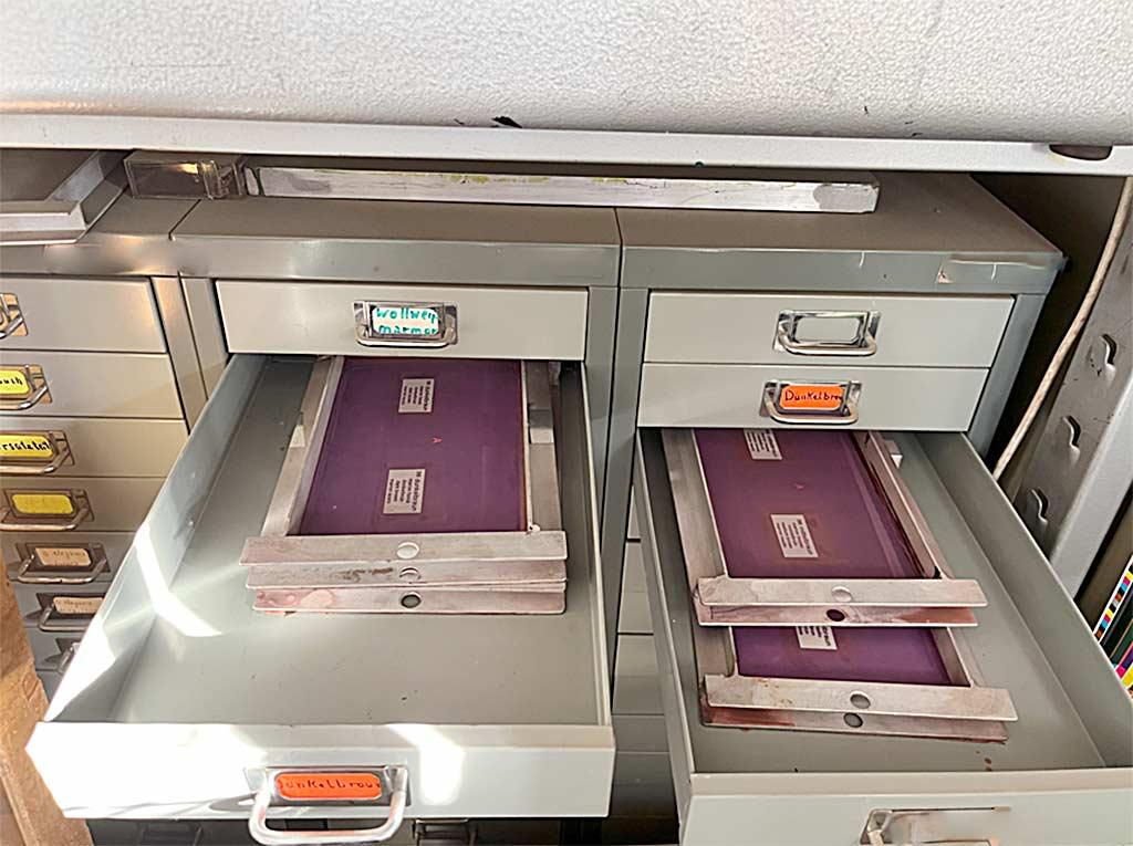 Screen Printing Machine Werner Kammann 4, 15, 22 - Thumbnail 2