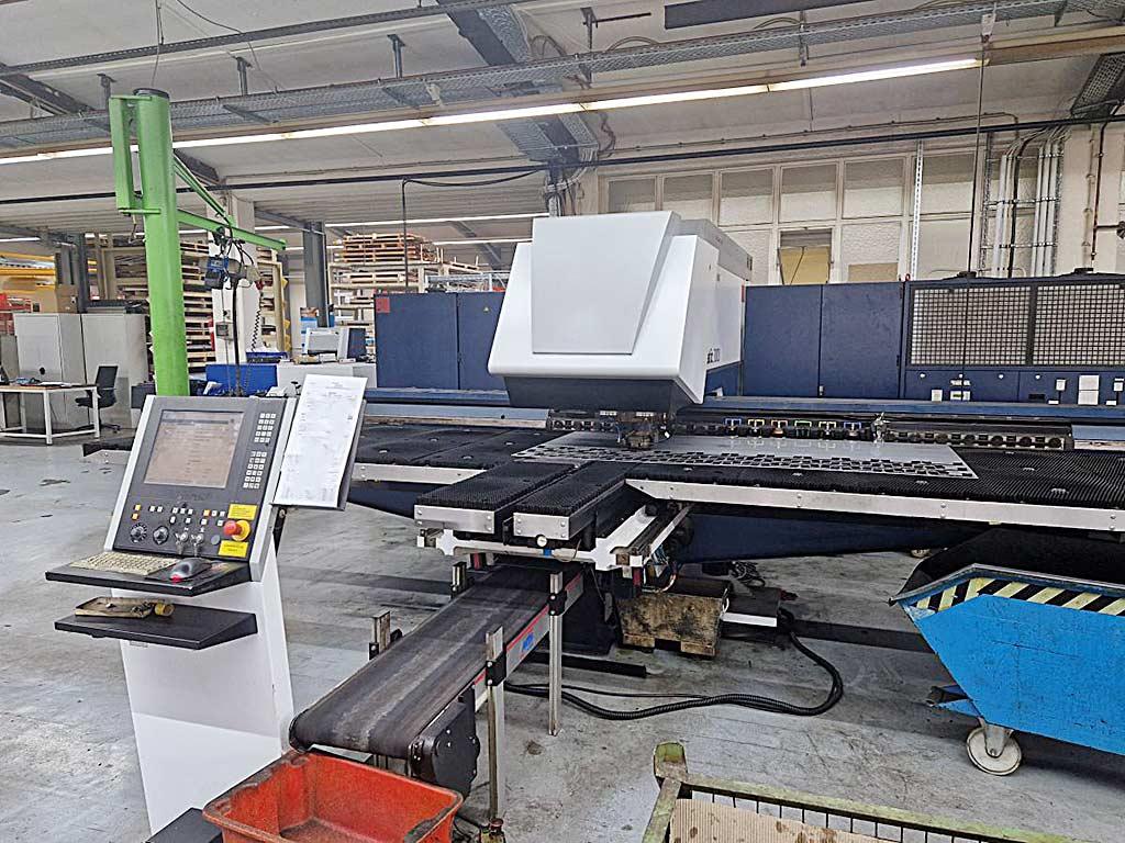 CNC Punch Laser Machine Trumpf TruMatic 3000 - Image 1