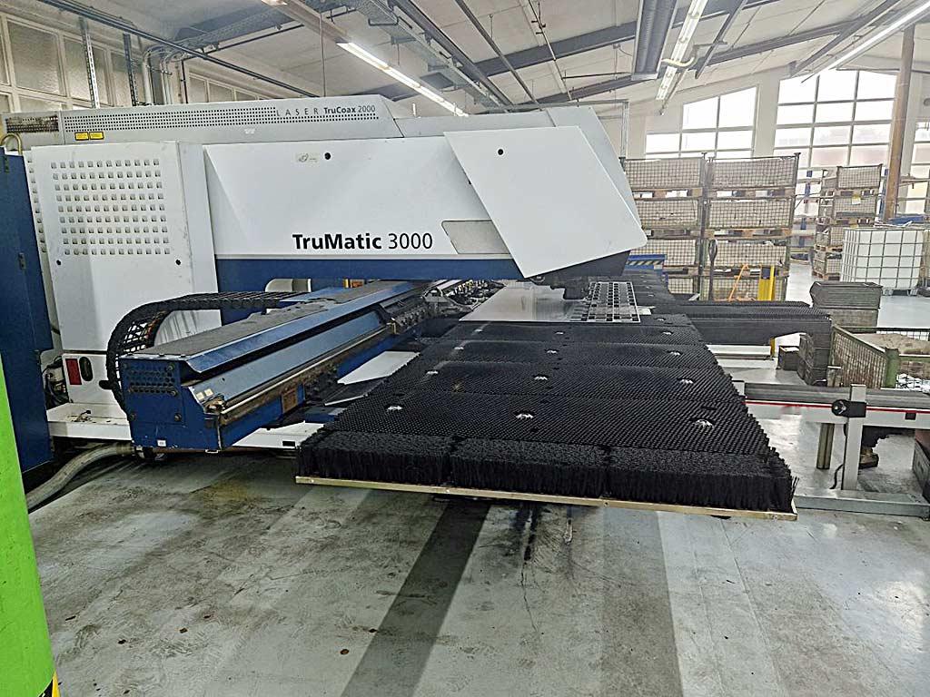 CNC Punch Laser Machine Trumpf TruMatic 3000 - Thumbnail 3