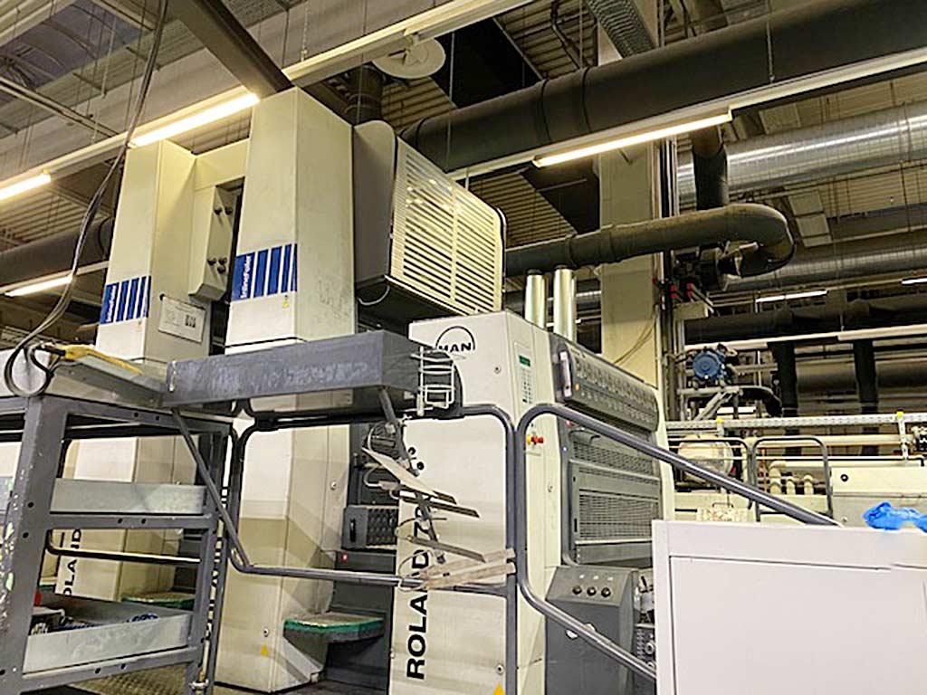 Sheetfed Offset Press Man Roland R 709 3B LTT UV - Thumbnail 3