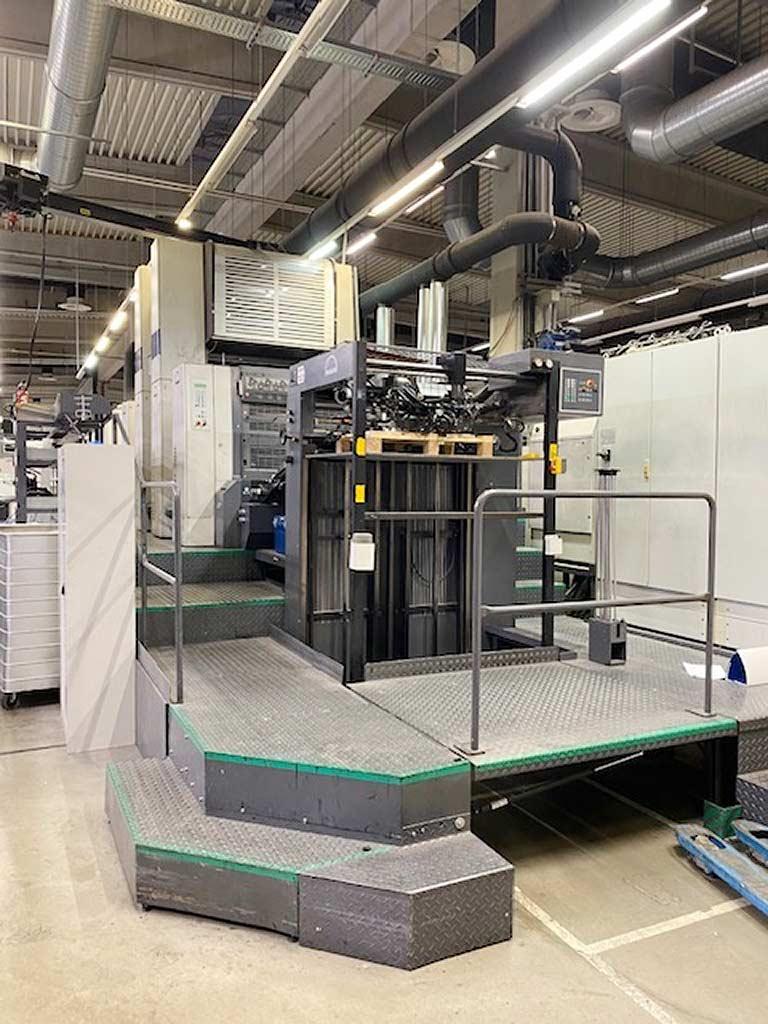 Sheetfed Offset Press Man Roland R 709 3B LTT UV - Thumbnail 4