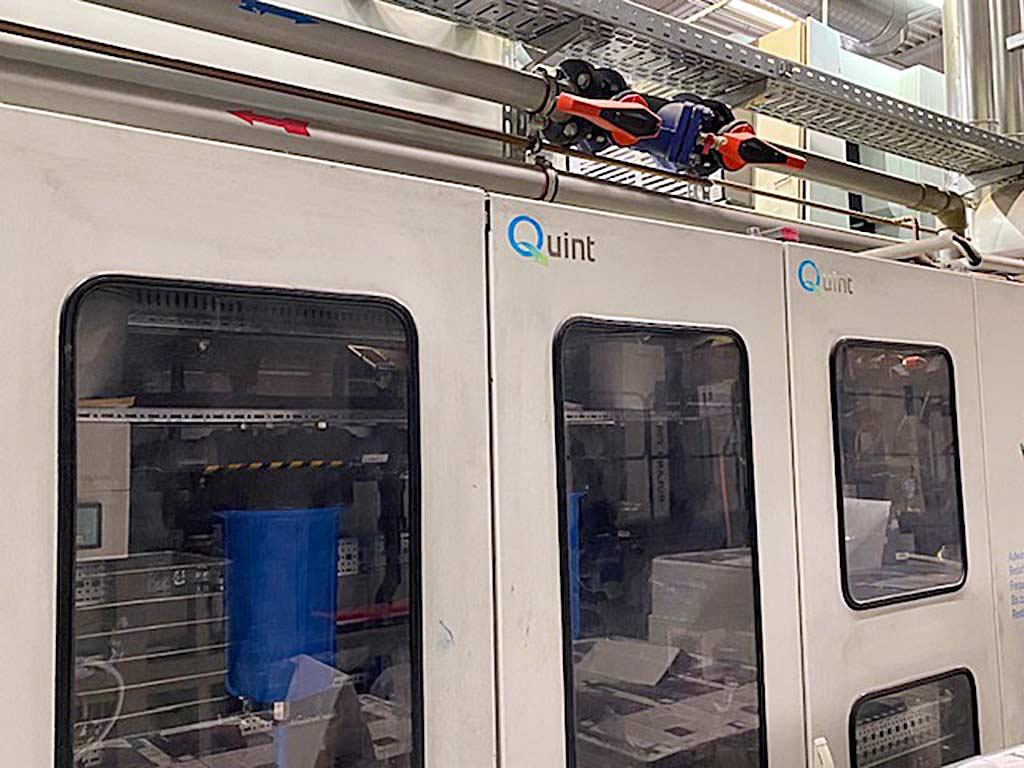 Sheetfed Offset Press Man Roland R 709 3B LTT UV - Thumbnail 5