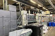 Sheetfed Offset Press Man Roland R 709 3B LTT UV