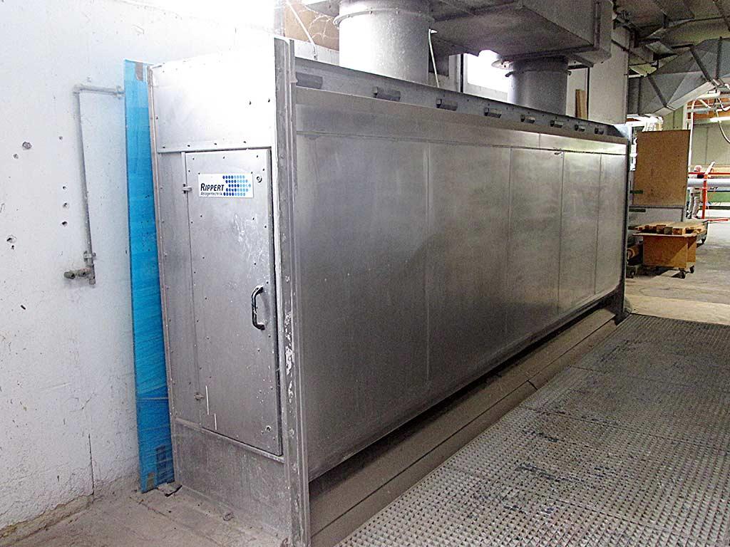 Water-Spray Paint Mist Extraction Wall Rippert RWS 5000 - Image 1