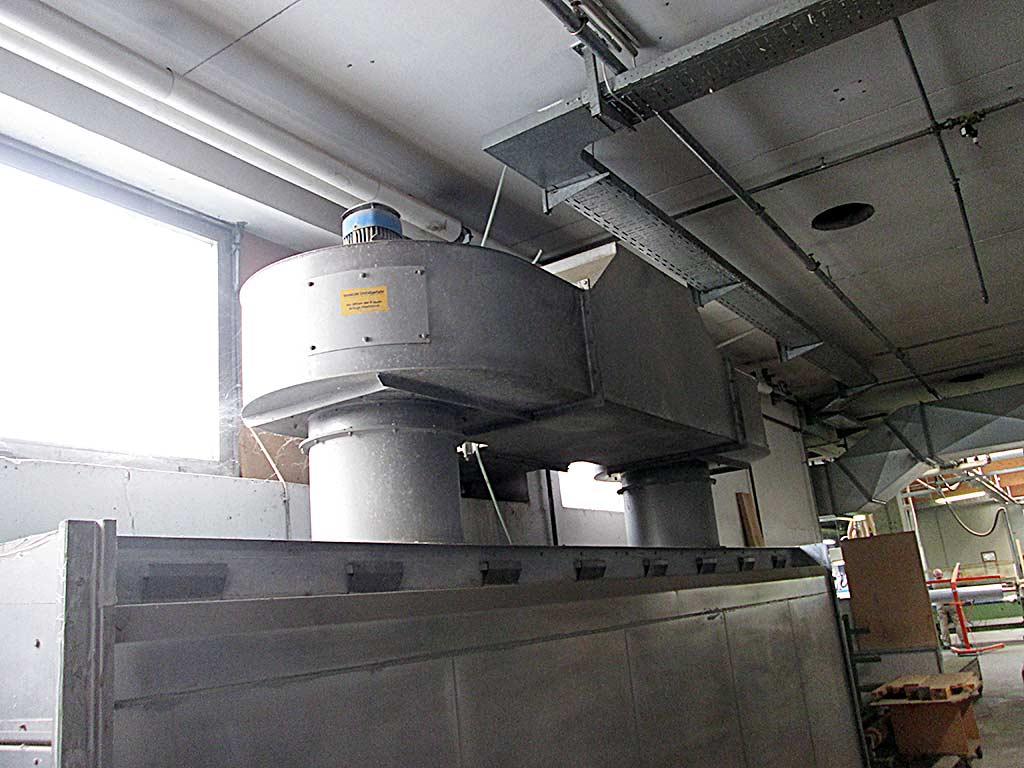Water-Spray Paint Mist Extraction Wall Rippert RWS 5000 - Thumbnail 2