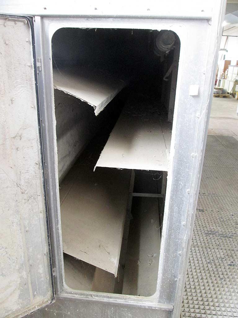 Water-Spray Paint Mist Extraction Wall Rippert RWS 5000 - Thumbnail 3