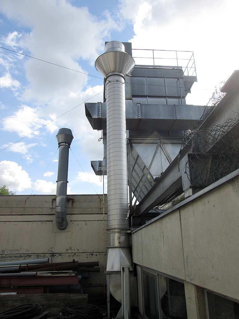 Water-Spray Paint Mist Extraction Wall Rippert RWS 5000 - Thumbnail 5
