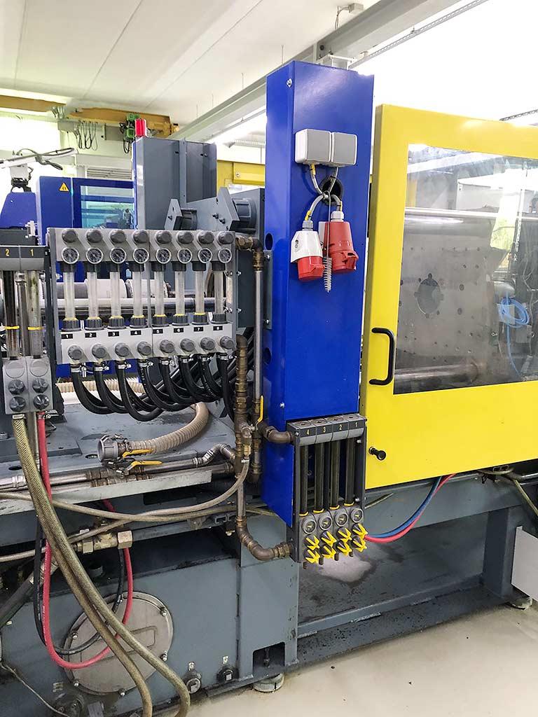 Injection Moulding Machine Battenfeld BA 1600/BA 500-200 CDK - Thumbnail 3