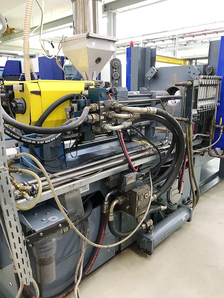 Injection Moulding Machine Battenfeld BA 1600/BA 500-200 CDK - Thumbnail 4