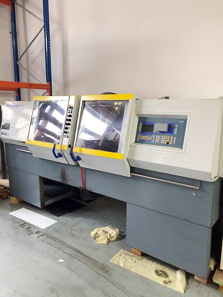 Injection Moulding Machine Battenfeld BA 1600/BA 500-200 CDK - Thumbnail 5