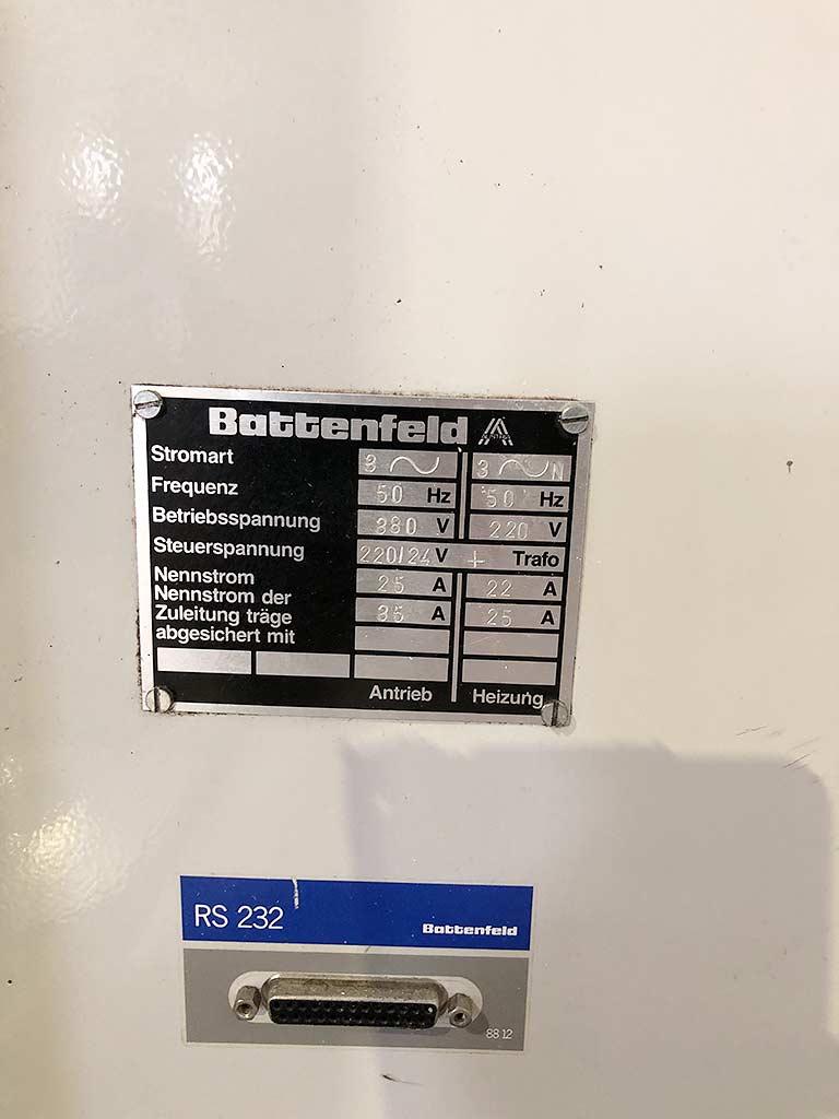 Injection Moulding Machine Battenfeld BA 1600/BA 500-200 CDK - Thumbnail 6