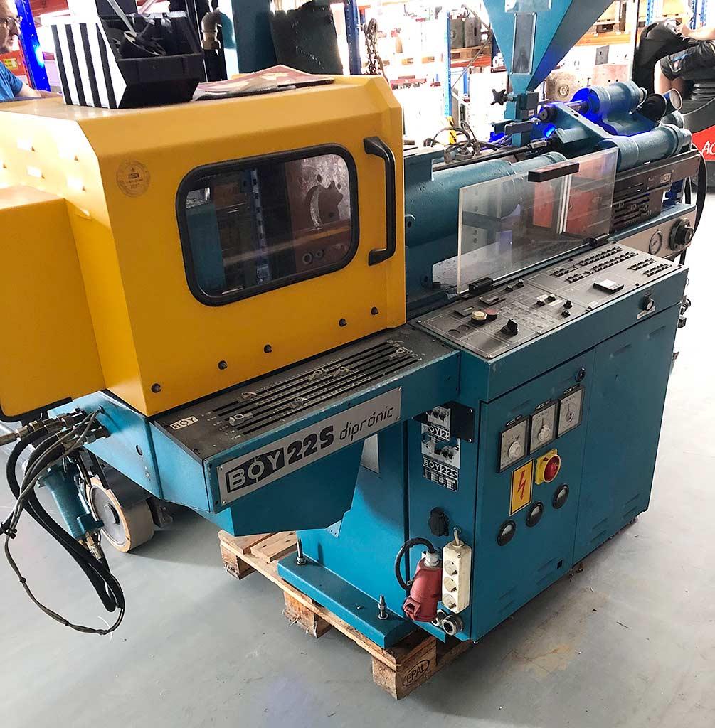 Injection Moulding Machine Dr. Boy 22S dipronic - Thumbnail 2