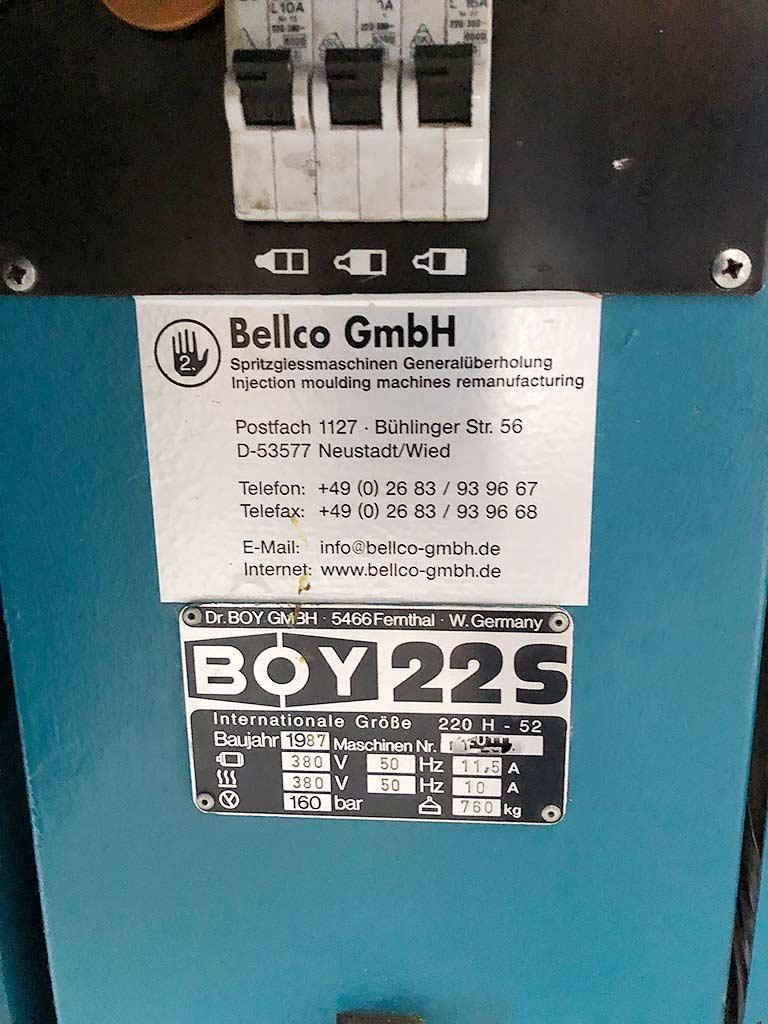 Injection Moulding Machine Dr. Boy 22S dipronic - Thumbnail 7