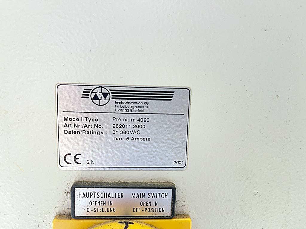 CNC Milling Machine Iselautomation Premium 4020 - Thumbnail 8