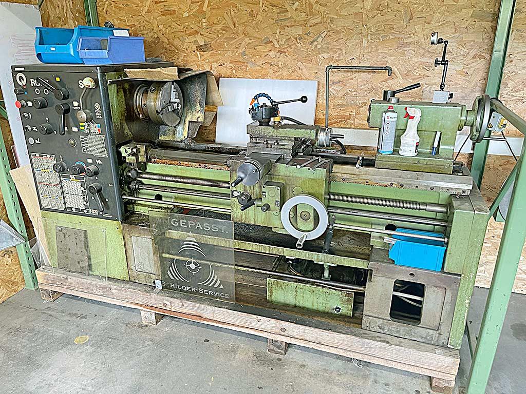 Lathe Romi S-40 - Image 1