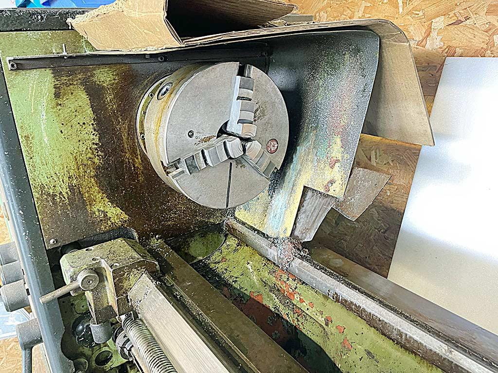 Lathe Romi S-40 - Thumbnail 2