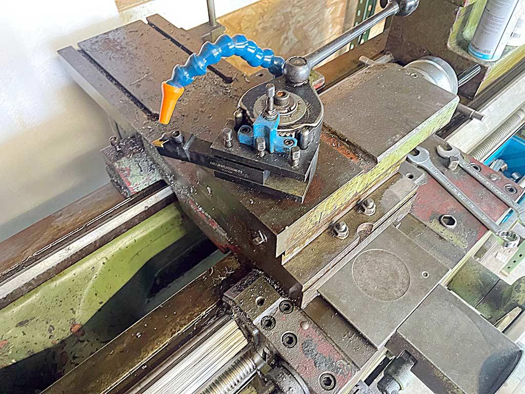 Lathe Romi S-40 - Thumbnail 3