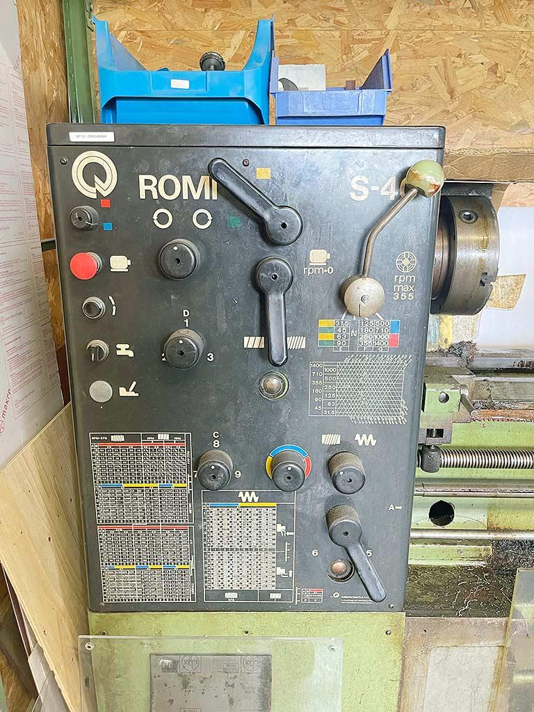 Lathe Romi S-40 - Thumbnail 4