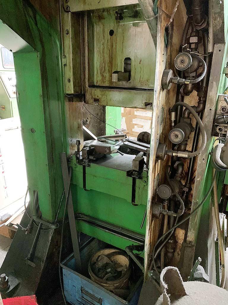 Knuckle-Joint Press Kieserling KPR 140/630 - Thumbnail 2