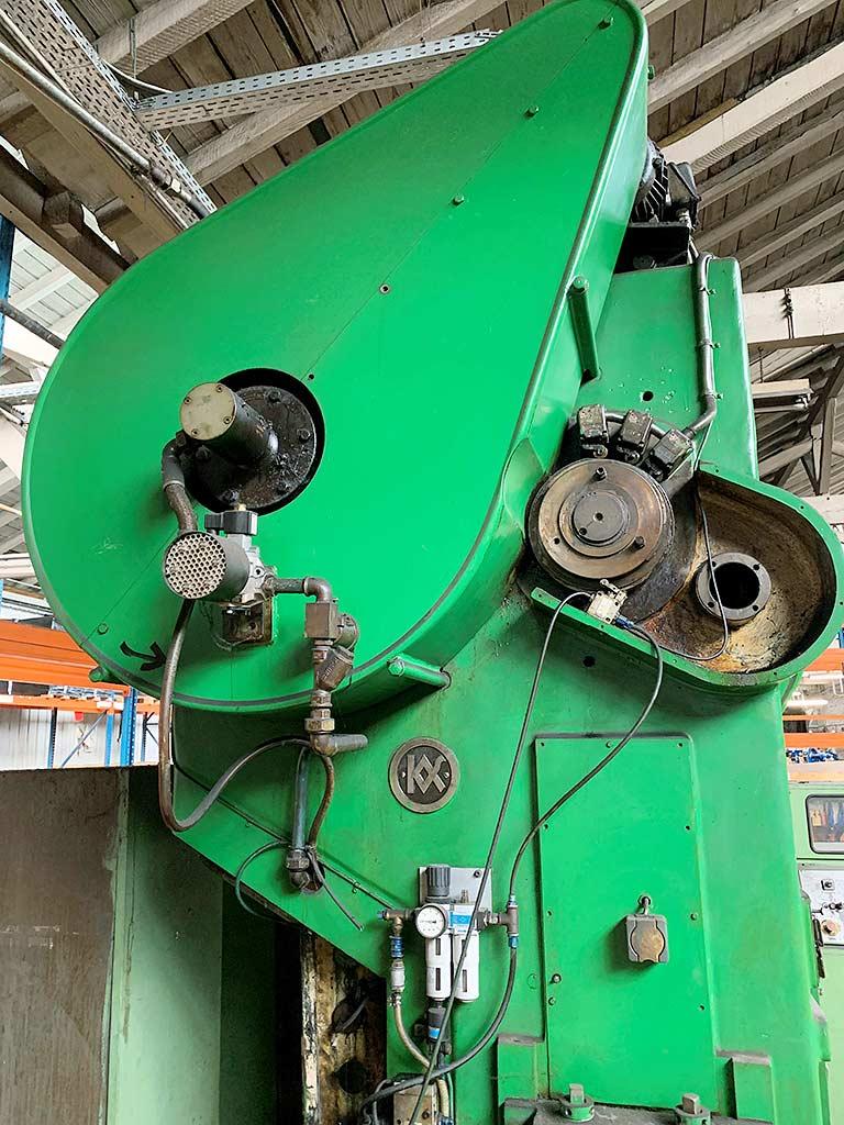 Knuckle-Joint Press Kieserling KPR 140/630 - Thumbnail 3