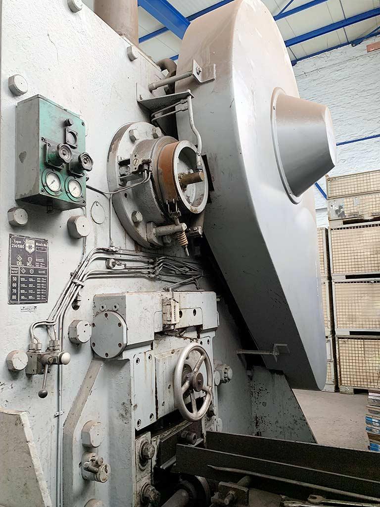 Section Shear Peddinghaus 214/680 - Thumbnail 4